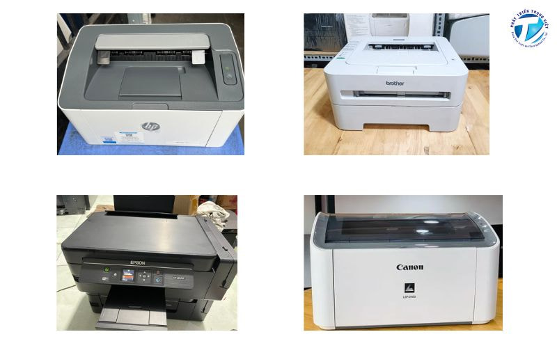 Một số dòng máy in cũ bạn có thể tham khảo